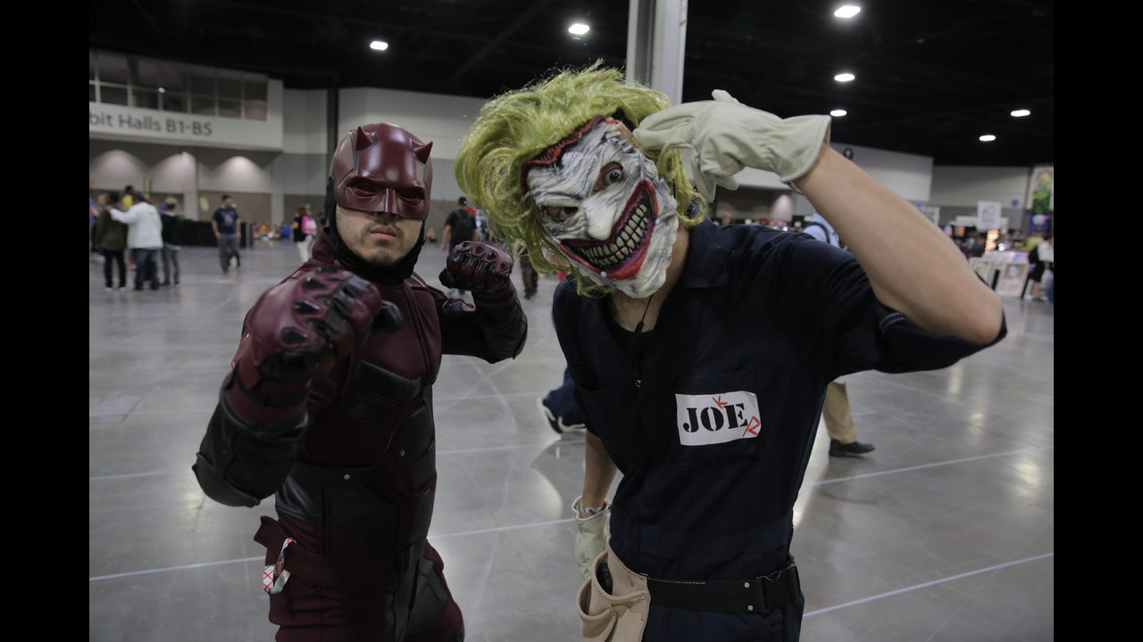PHOTOS Top costumes at Comic Con Atlanta WSBTV